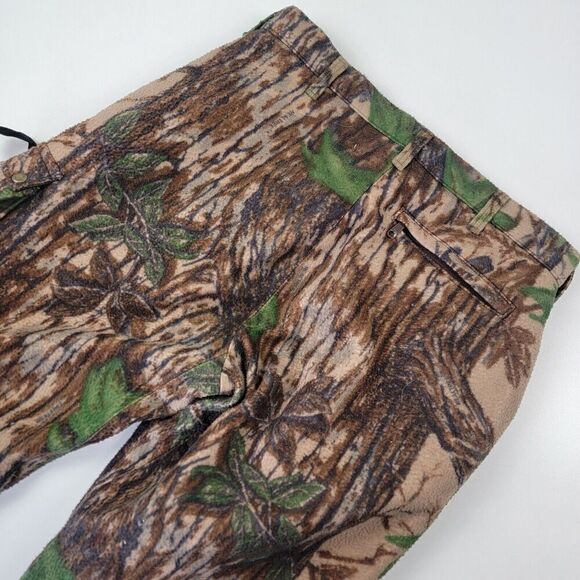 Vintage Cabela’s Super Slam Clothing Breakup Camo Hunting Pants Mens Size 36 USA - Picture 11 of 11